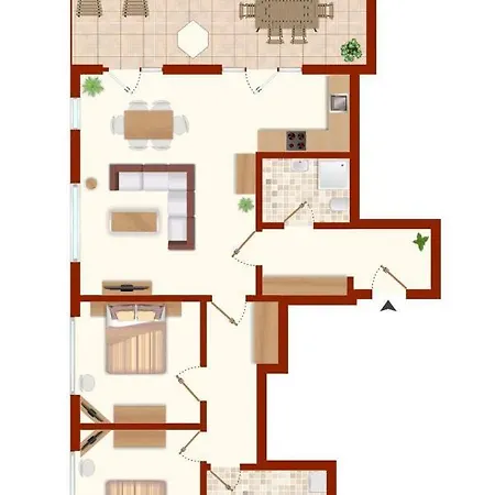 Portland G5 Penthouse Apartamento *